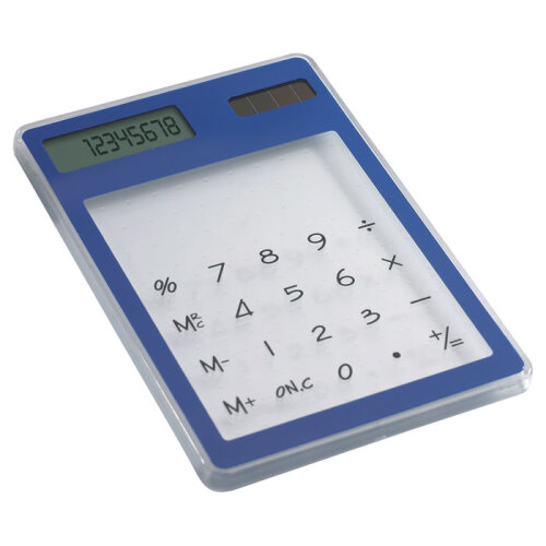 Kalkulator, bateria słoneczna granatowy IT3791-04 