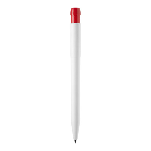 Długopis Ingeo TM Pen nieprzezroczysty Biały / czerwony LT87542-N0121 (1)