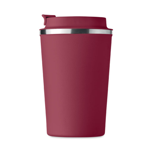 Dwuścienny kubek 350 ml Burgund MO6276-02 (3)