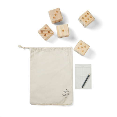 Gra planszowa kości VINGA Brązowy VG540-16 