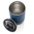 Kubek termiczny 360 ml, stal nierdzewna z recyklingu blue P433.065 (3) thumbnail