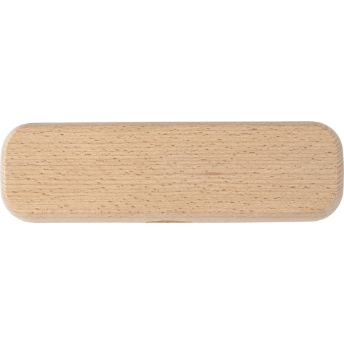 Zestaw piśmienniczy, długopis i pióro kulkowe Brązowy V0069-16 (3)