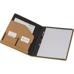Folder A4 w linie z papieru z recyklingu SYRACUSE