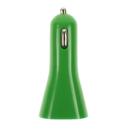 Ładowarka samochodowa USB Zielony V3293/A-06 (2)