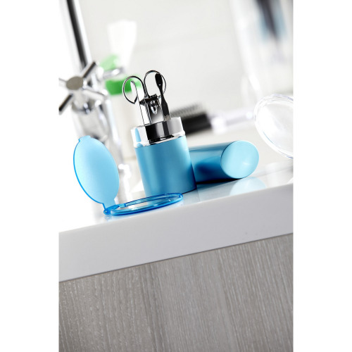 Zestaw do manicure Srebrny V4319-32 (2)