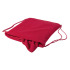 Worek ze sznurkiem, ręcznik czerwony V8453-05 (1) thumbnail