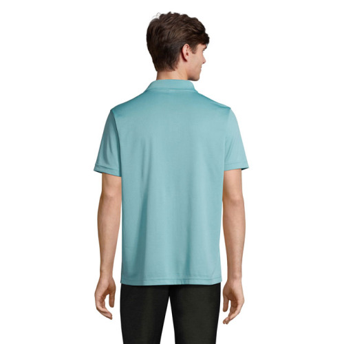 PITCHER UNISEX POLO Pool Blue S04442-BP-M (1)