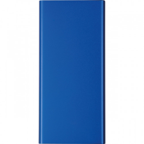 Power bank 10000 mAh z aluminium z recyklingu GIORGIA Niebieski 3450304 (2)