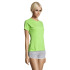 SPORTY Damski T-Shirt 140g Apple Green S01159-AG-XS (2) thumbnail