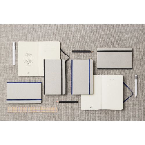 MOLESKINE Notatnik ok. A5 Time Notebook Błękitny VM025-23 