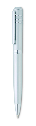 Długopis, lakierowany srebrny mat KC6652-16 (1)