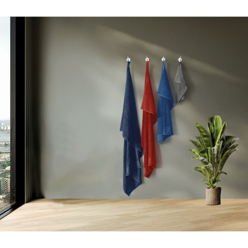 Bawełniany ręcznik dla gości Niebieski MO2764-37 (8)