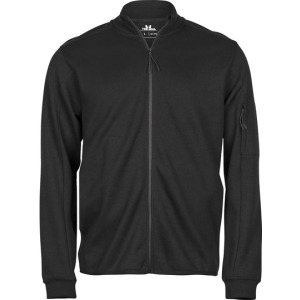 Bluza Sportowa Z Zamkiem Bawełna Czesana