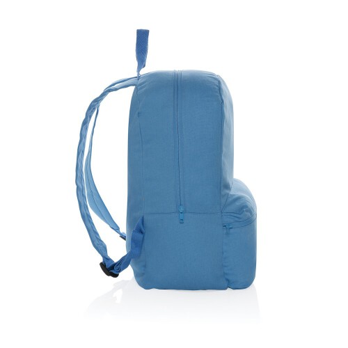 Plecak Impact AWARE™, bawełna z recyklingu niebieski P762.995 (2)