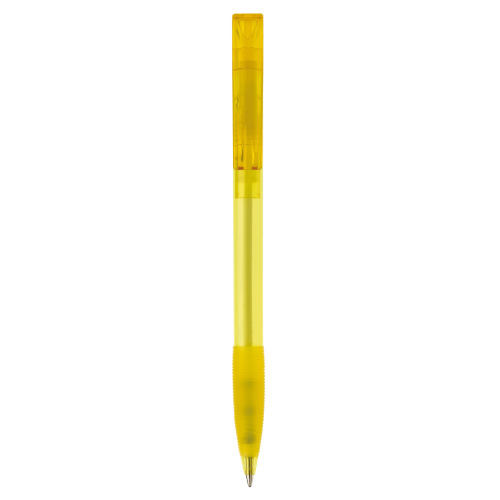 Transparentny długopis Nash Transparentny / żółty LT80802-N0441 (3)