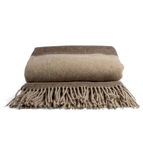 Sagaform Ulle Plaid 130x170 cm Beżowy LT52122-N0055 