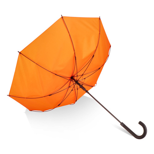 Verdure 190T Pongee 23" Wiatroodporny parasol z uchwytem, automatyczny Pomarańczowy LT97119-N0026 (5)