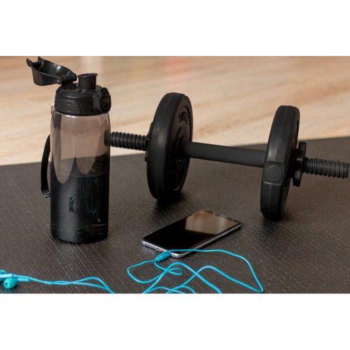 Butelka sportowa 750 ml Air Gifts | Terry Biały V4897-02 (5)