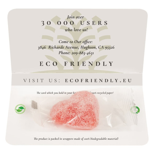 Słodycze reklamowe Słodki Karnet Wielokolorowy S0006A (6)