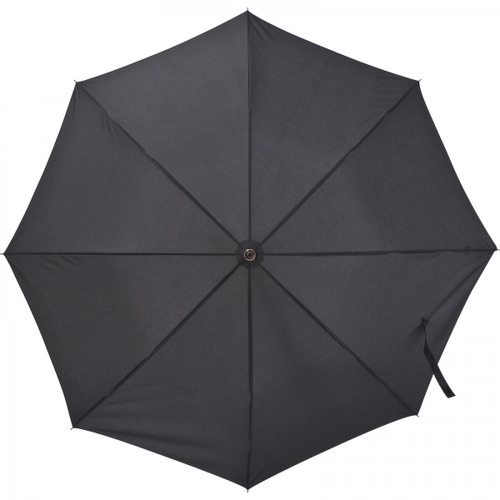 Parasol automatyczny ø105 cm CELIA Czarny 4345303 (1)