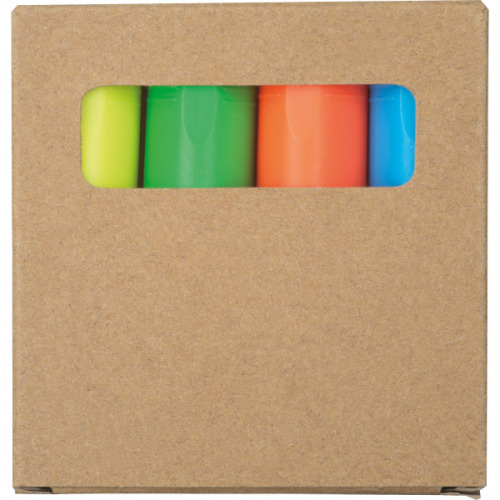 Mini zakreślacze 4 kolory SETH Wielokolorowy 24721mc (7)