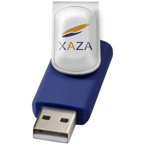 Rotate pendrive wyposażony w interfejs USB 3.0 z wypukłym nadrukiem