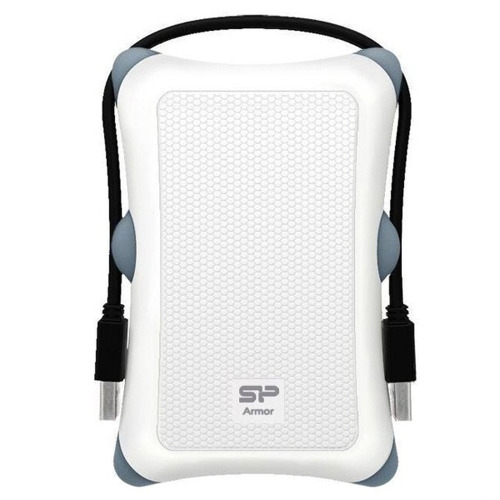 Przenośny dysk Armor A30, 1TB Silicon Power Biały EG821206 (3)