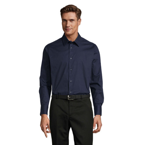 BRIGHTON men shirt 140g Dark Blue S17000-EF-M 