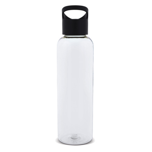 Butelka Loop transparent R-PET 600ml Transparentny / czarny LT98744-N0402 (2)