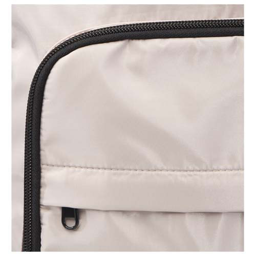 Trend Plus plecak na laptopa o przekątnej 15-cali o pojemności 20 l wykonany z materiałów z recyklingu z certyfikatem GRS Oatmeal 13008607 (7)