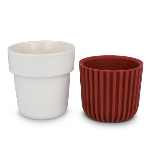 Kubek InSideOut Premium Fjord 280 ml Ciemnoczerwony LT57011-N0020 (1)