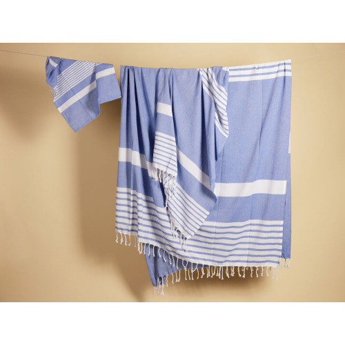 Ręcznik kuchenny ELLA HAMAM 50X70cm, 2-pack, niebieski Niebieski 5018462- (2)