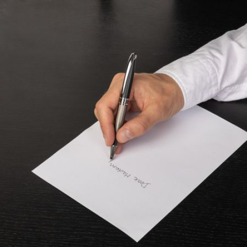 Długopis Abbey Diamond Gun Srebrny NSW2454D (2)