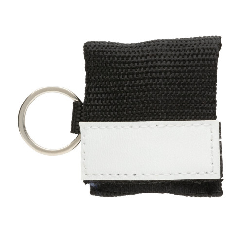 Maska do resuscytacji, brelok Czarny P265.241 (1)