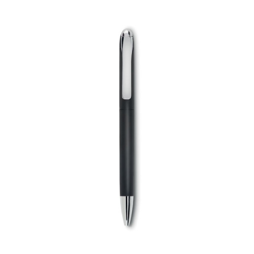 Przekręcany długopis w metalow czarny MO8810-03 