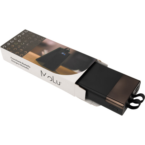 Power bank 20000 mAh MARBELLA MoLu Czarny 398203 (12)