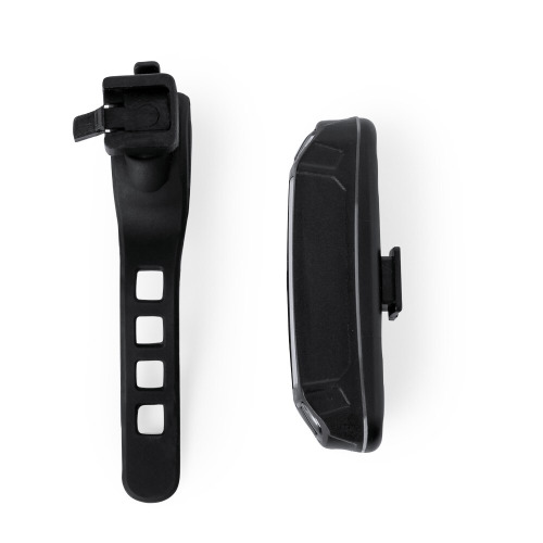 Lampka rowerowa COB Czarny V2063-03 (1)