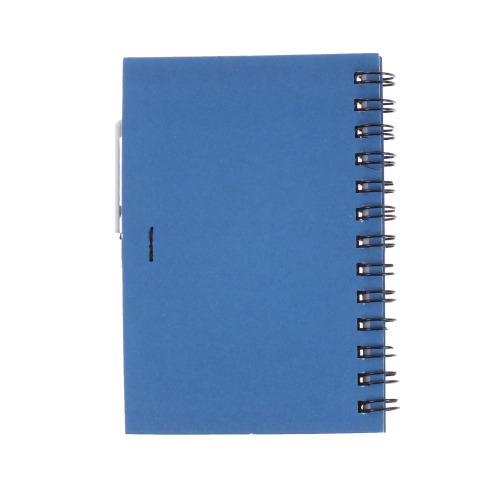 Notatnik z długopisem niebieski V2793-11 (2)