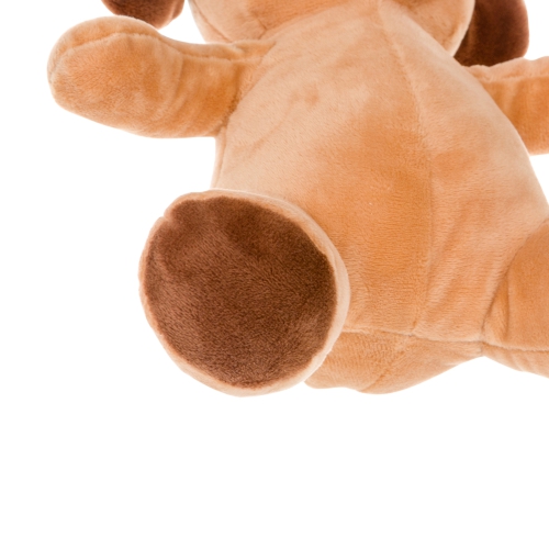 Bruno, pluszowy pies, plecak brązowy HE689-16 (4)