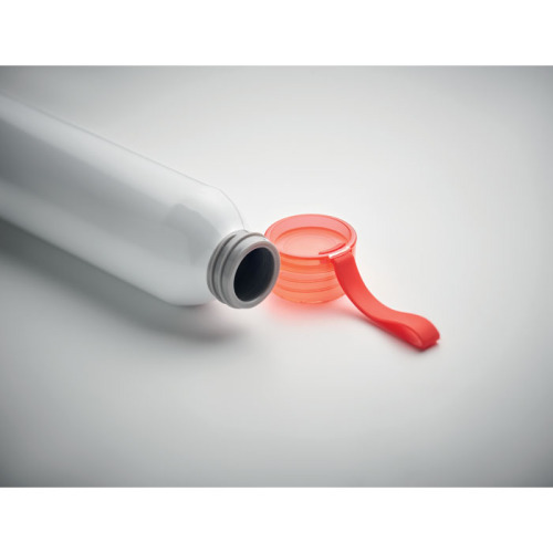 Butelka aluminiowa 600ml Biały/czerwony MO6469-35 (4)