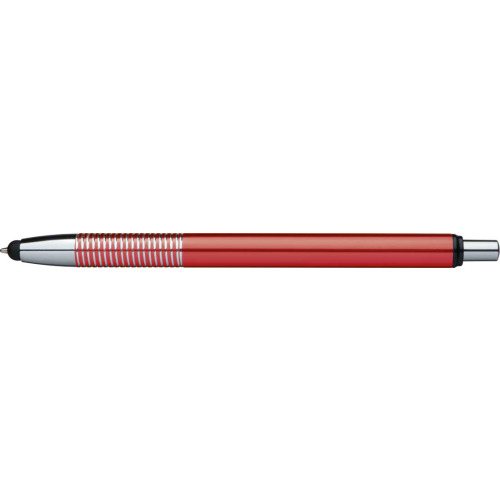 Długopis z touchpenem DIJON Czerwony 013605 (3)