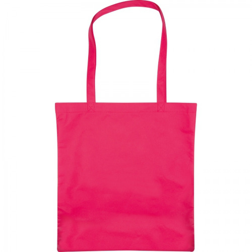 Torba non woven 80 g/m2 LUDWIK Różowy 6091711 (1)