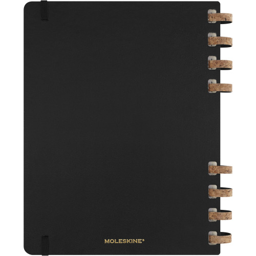 Spiralny kalendarz MOLESKINE Life Czarny VM490-03/2025 (1)