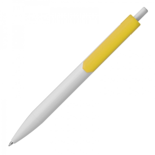 Długopis plastikowy SARAGOSSA żółty 444208 (2)