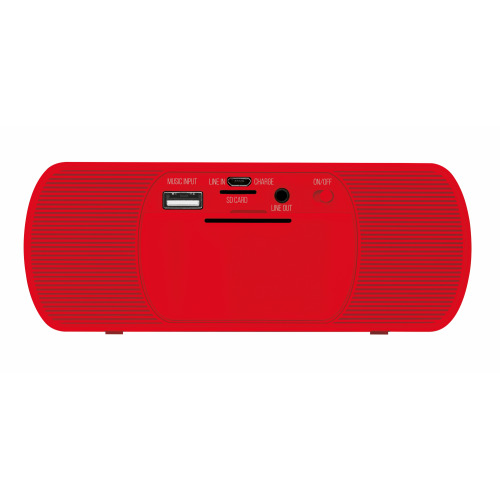 Głośnik Bluetooth Fero TRUST Czerwony EG 033605 (3)