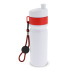 Bidon Sportowy Z Obwódka I Kolorowym Sznurkiem 750ml Biały / czerwony LT98736-N0121 (2) thumbnail