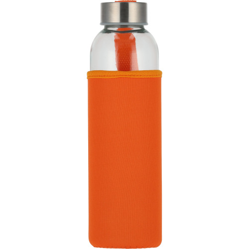 Butelka szklana KLAGENFURT 500 ml Pomarańczowy 084210 (1)