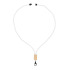 Paracord R-PET lanyard Biały LT95306-N0001 (1) thumbnail