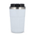 Termos na kawę ze stali nierdzewnej pochodzącej z recyklingu, 400 ml Biały LT98698-N0001 (1) thumbnail