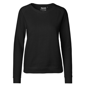 Bluza Damska Klasyczna Raglanowa Bawełniana Ekologiczna